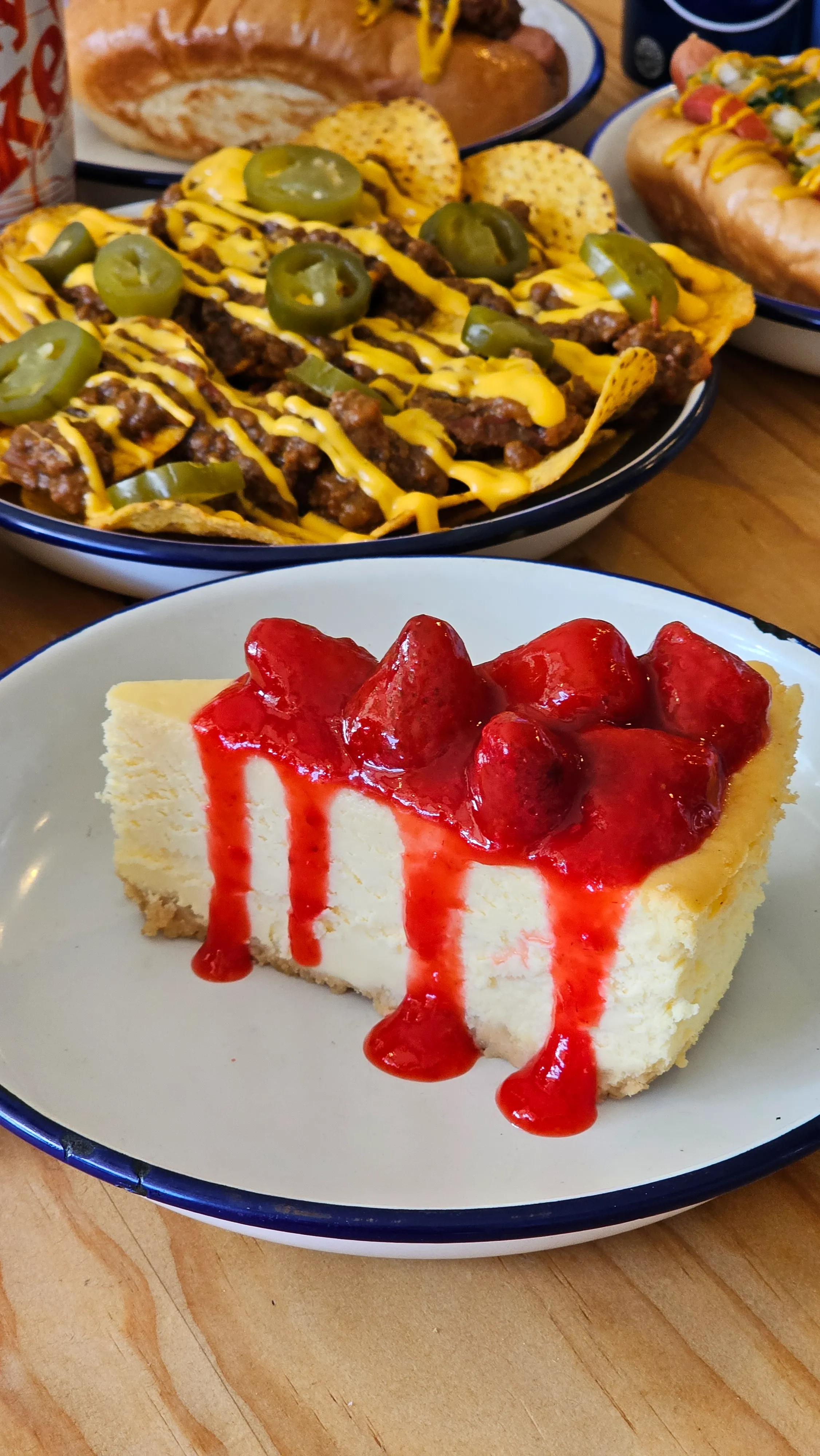 NY Style Cheesecake